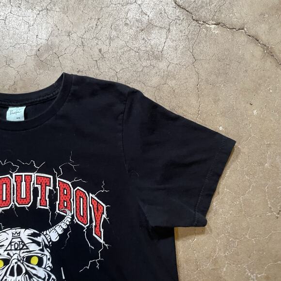 Fall Out Boy Band Tee Shirt Pacific Medium - Picture 5 of 7